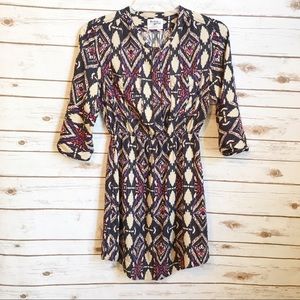 Holding Horses Western Tribal Print Dress Size 0